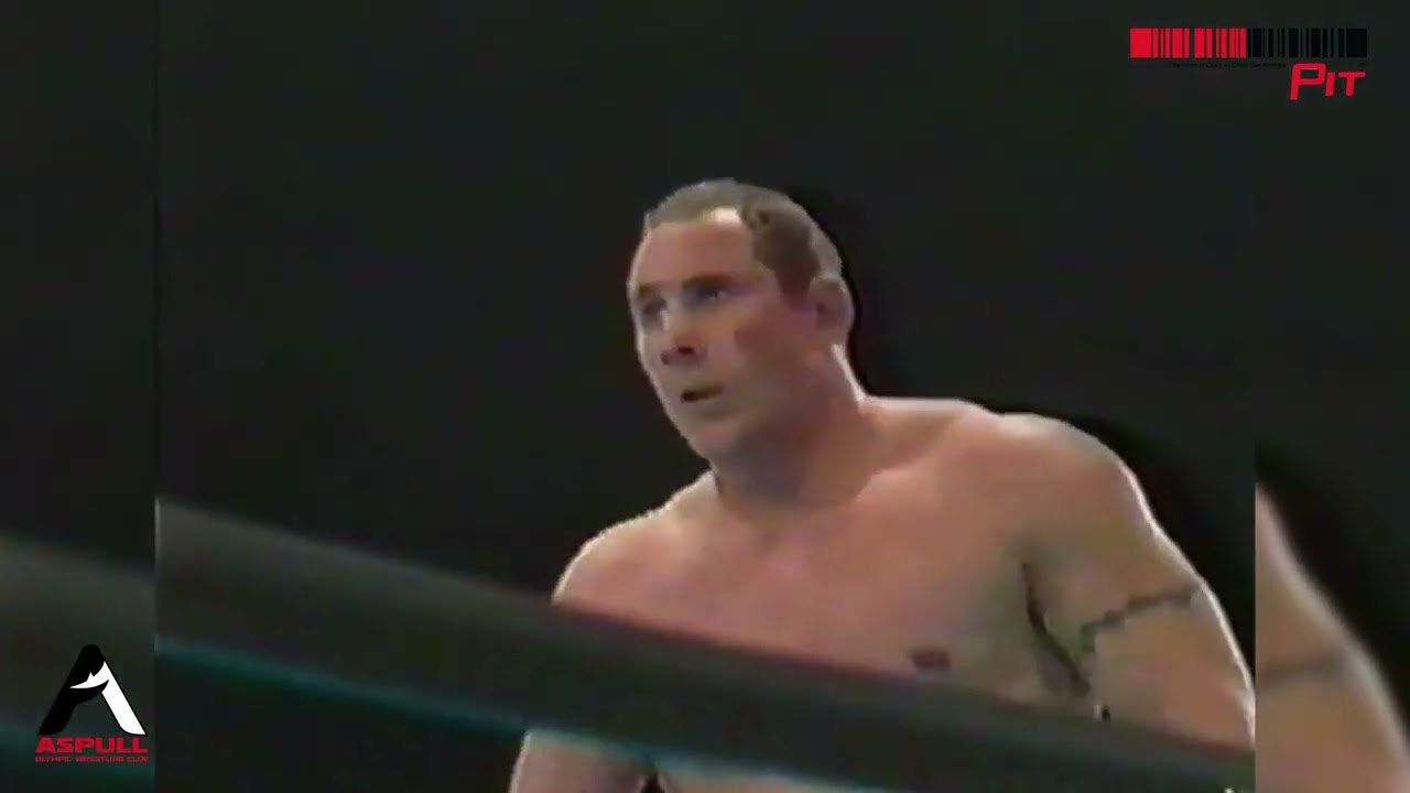 MUGA 1995 - Chilli Jenkins vs Darren Maironis  | Snakepit Wigan Archived Footage