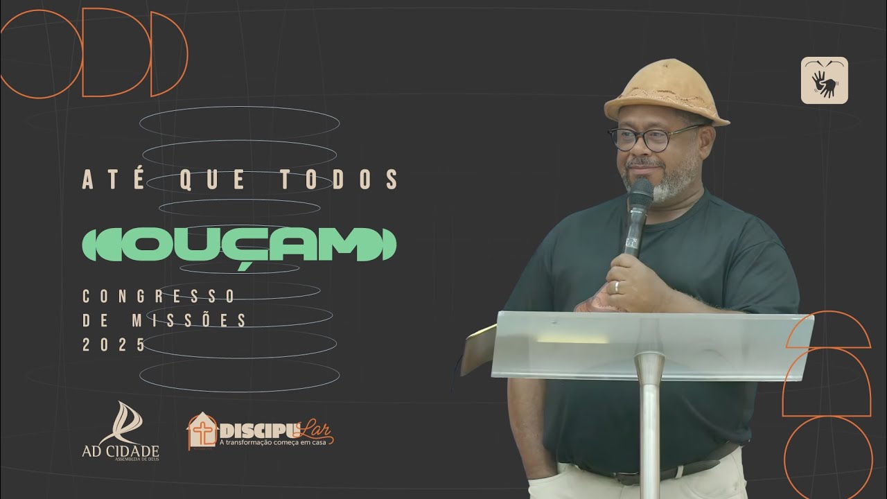 “Até que todos ouçam!” - Pr. Ivan Salvino | 07.11.2025