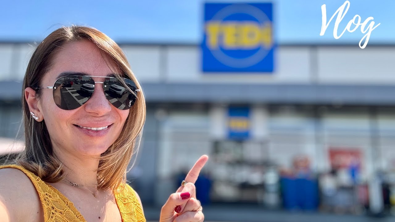 VLOG | Turul magazinului TEDI + HAUL