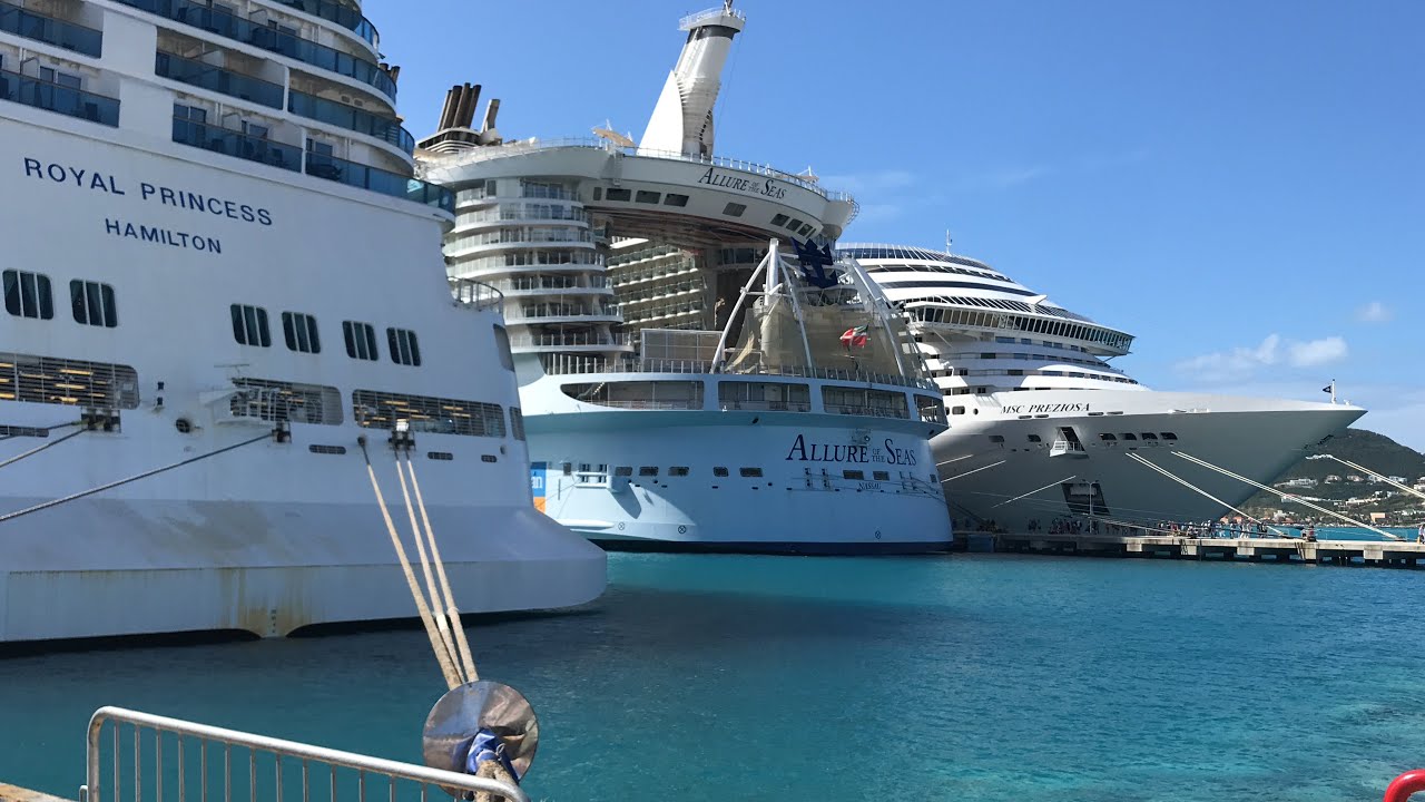 Exploring the Port of St. Maarten