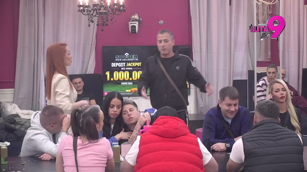 Elita 9: Miki osramotio Saru Stojanović pred svima nakon vrele akcije sa njom - 19.03.2026.