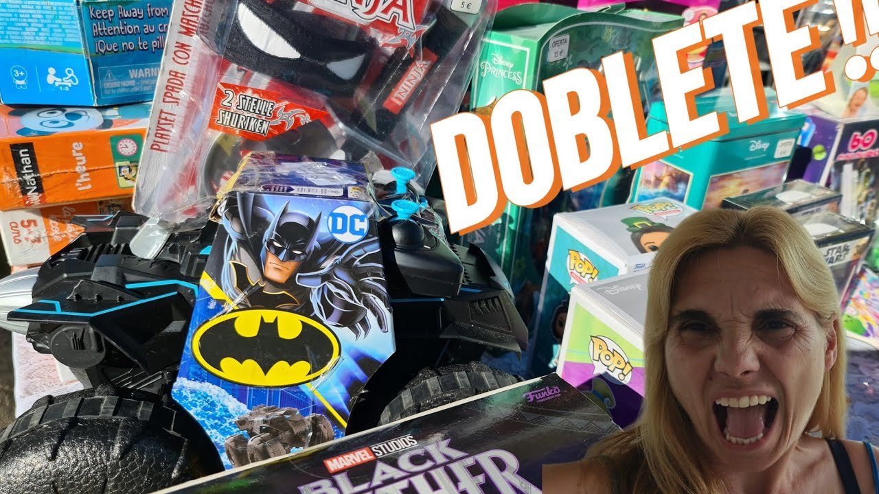DOBLETE MERCADILLERO !! 😍RASTRO EN MASQUEFA Y MERCADO DE ANTIGUEDADES EN BARCELONA 😍
