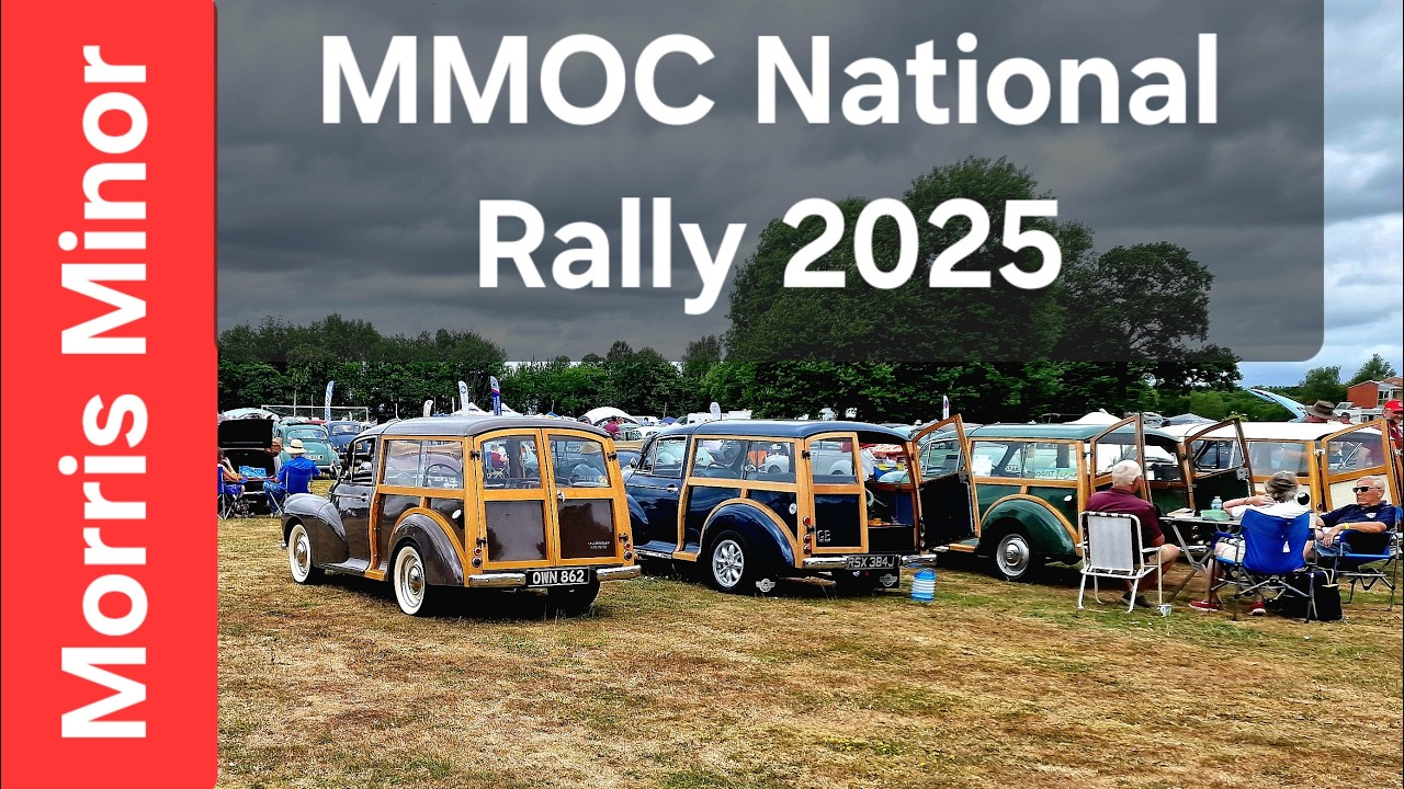 MMOC Morris Minor Owners Club National Rally 2025
