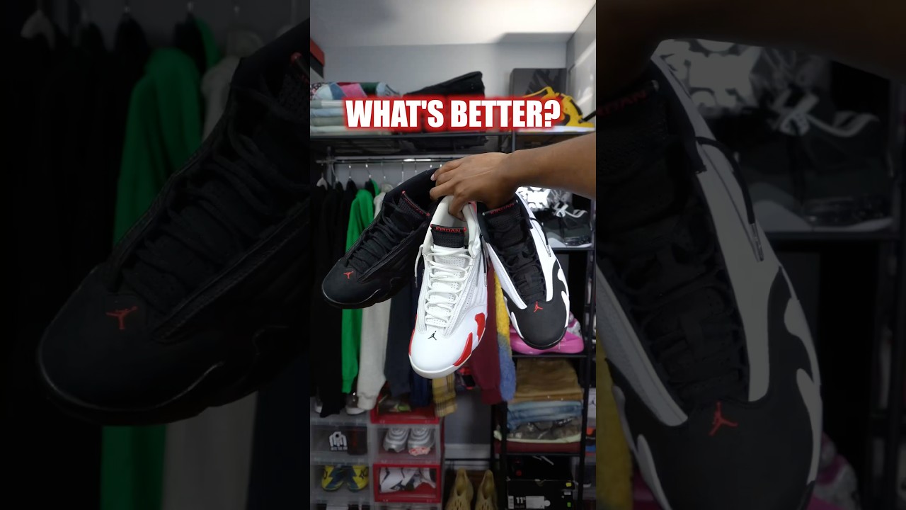 What&rsquo;s The Best Jordan 14? #sneakers #shorts