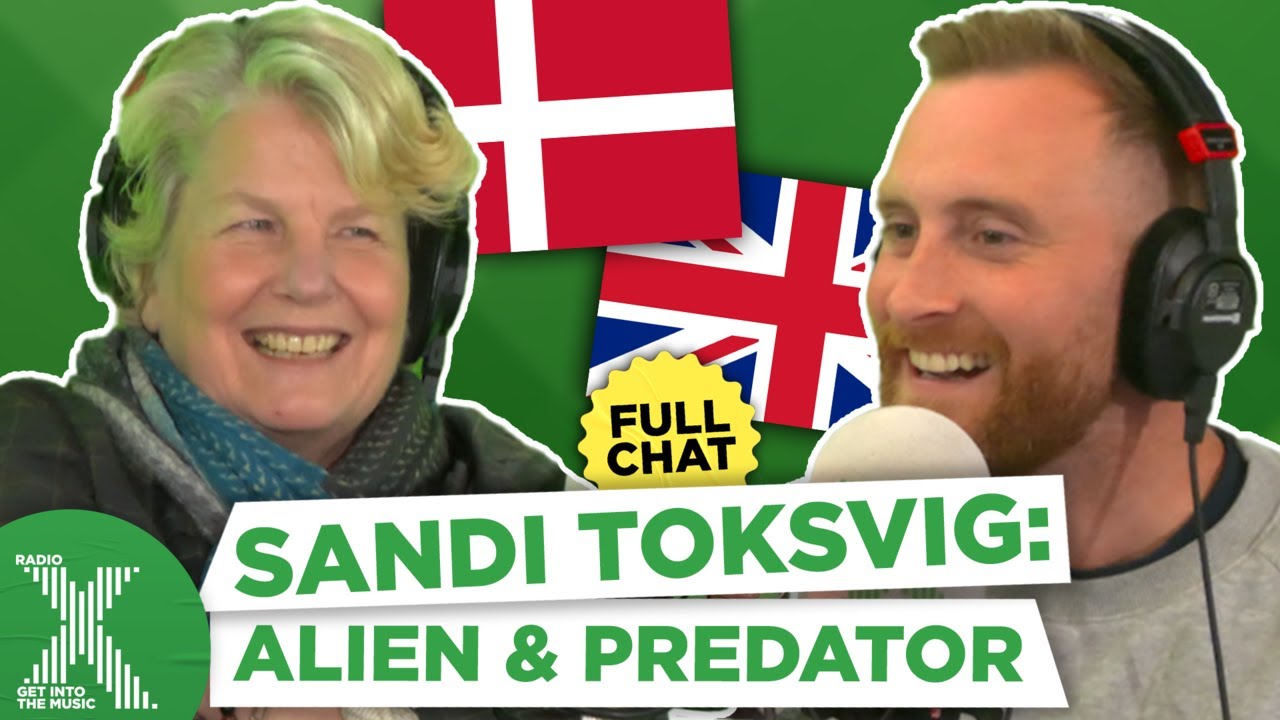 Sandi Toksvig on dual nationality, covering for Sir Elton John and her new tour!