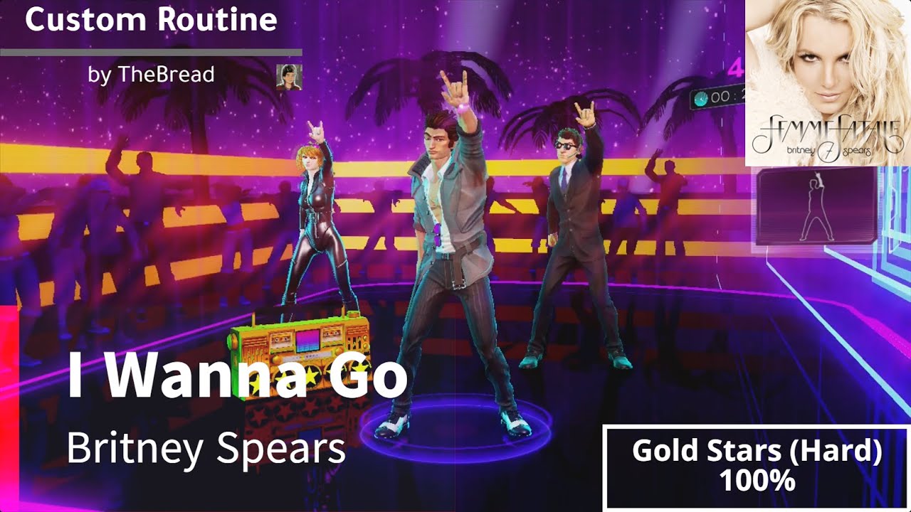 Dance Central 3 | I Wanna Go - Britney Spears