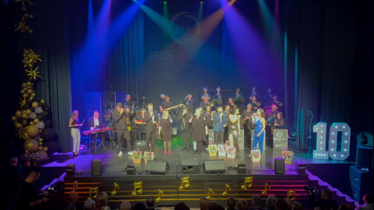 BIG BAND BŁONIE - Jubileusz 10 lecia. FINAŁ koncertu.