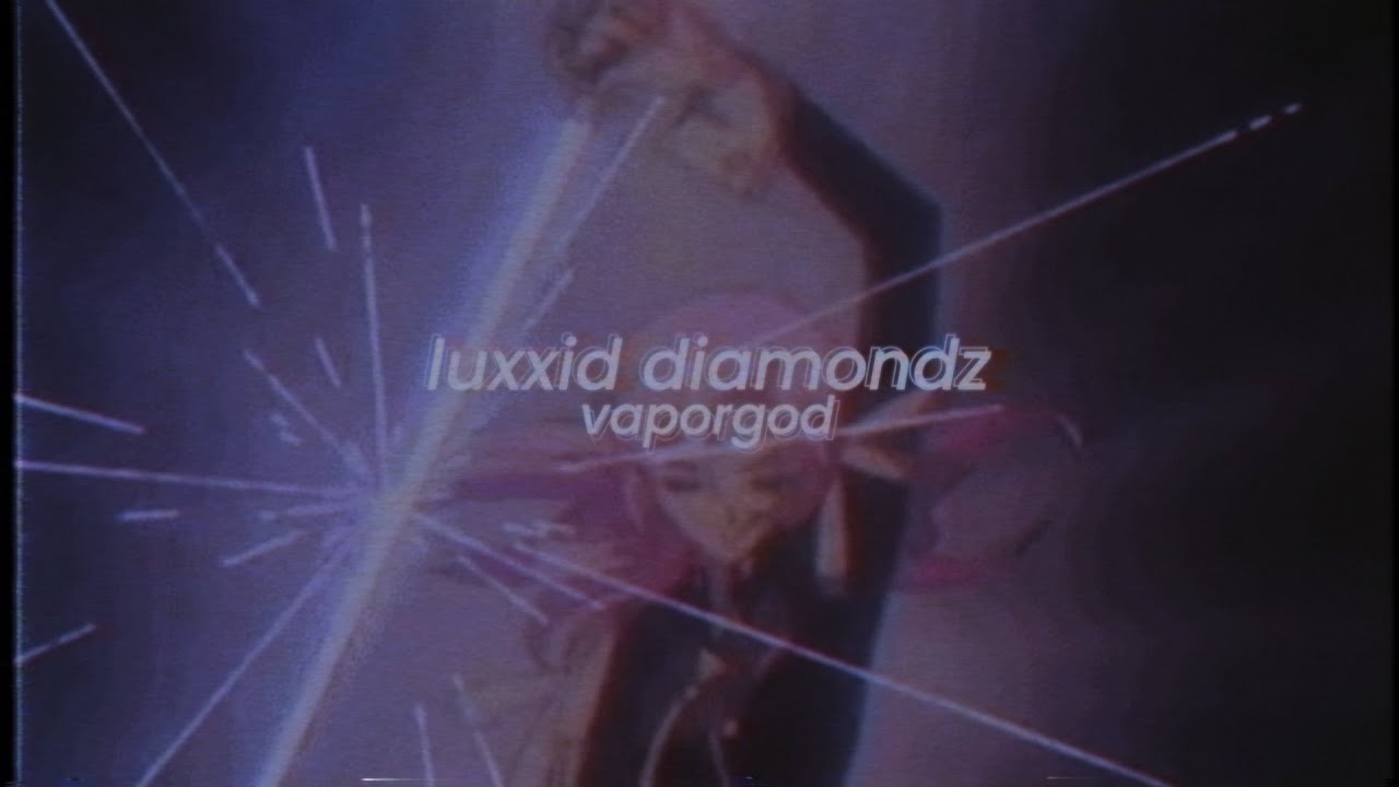 vaporgod - luxxid diamondz (no drums + slowed + reverb + looped)
