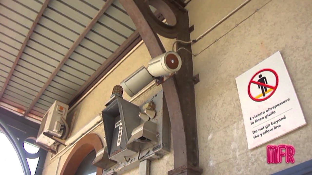Annunci di Trenitalia: Il regionale 1783.