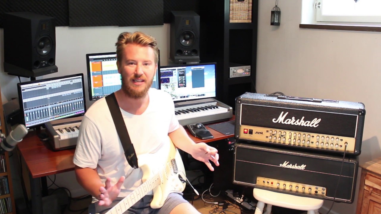 Marshall JVM 410H First impressions!! Will it sound LIKE A PLEXI??