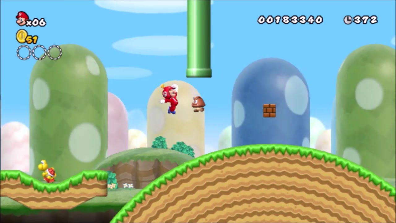 (TAS) New Super Mario Bros. Wii 