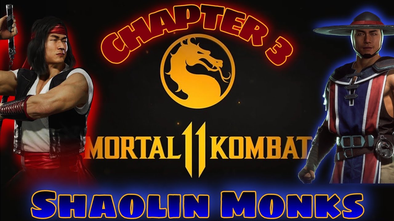 Mortal Kombat 11 &bull; Story Mode &bull; Chapter 3: Shaolin Monks