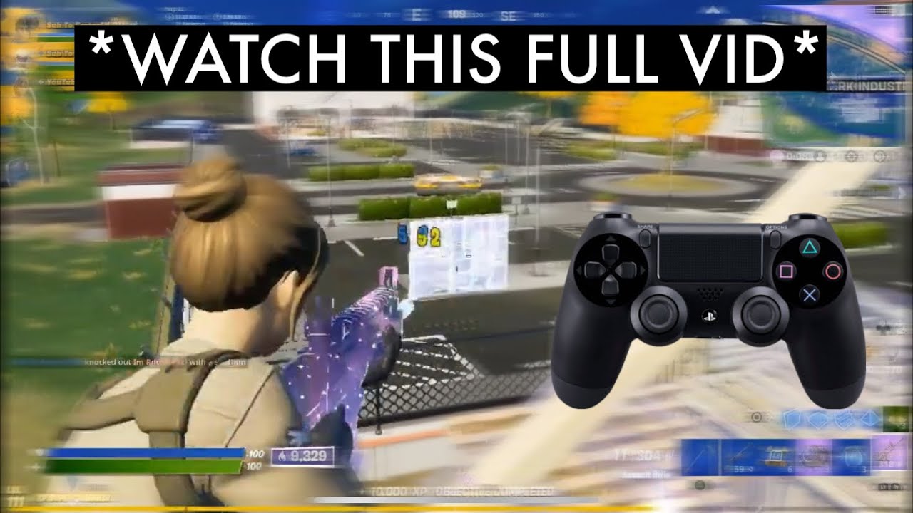 Lemonade 🍋 + BEST LINEAR *AIMBOT* CONTROLLER SETTINGS FORTNITE (PS4/XBOX/PC) FORTNITE HIGHLIGHTS