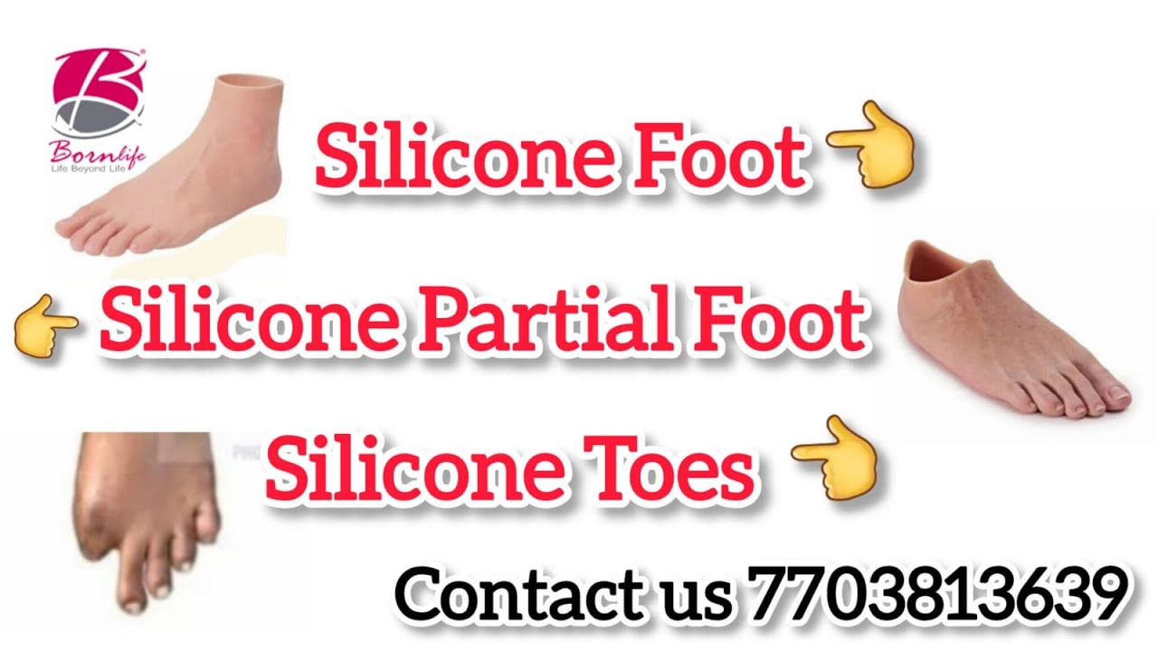 Natural Foot Prosthesis  and it's  Features || Bornlife Artificial  Limbs  Center