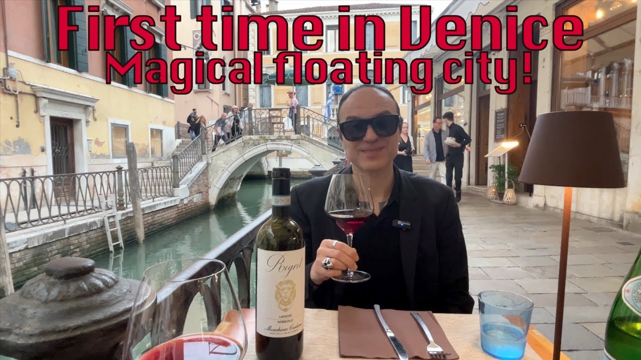 Our First 24 Hours in Venice: Water Bus Adventures, Stunning Sights, Canals and Venetian Cuisine