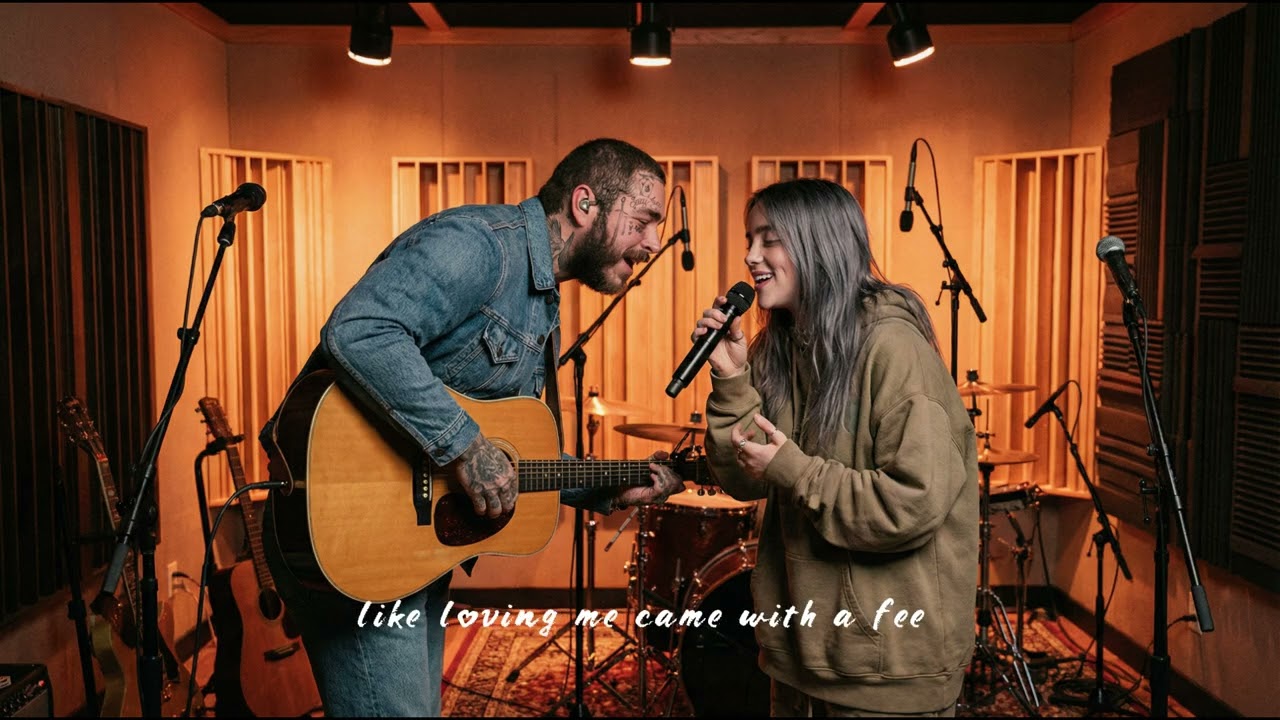 Post Malone ft. Billie Eilish – Love Left Unsaid (Official Music Video)