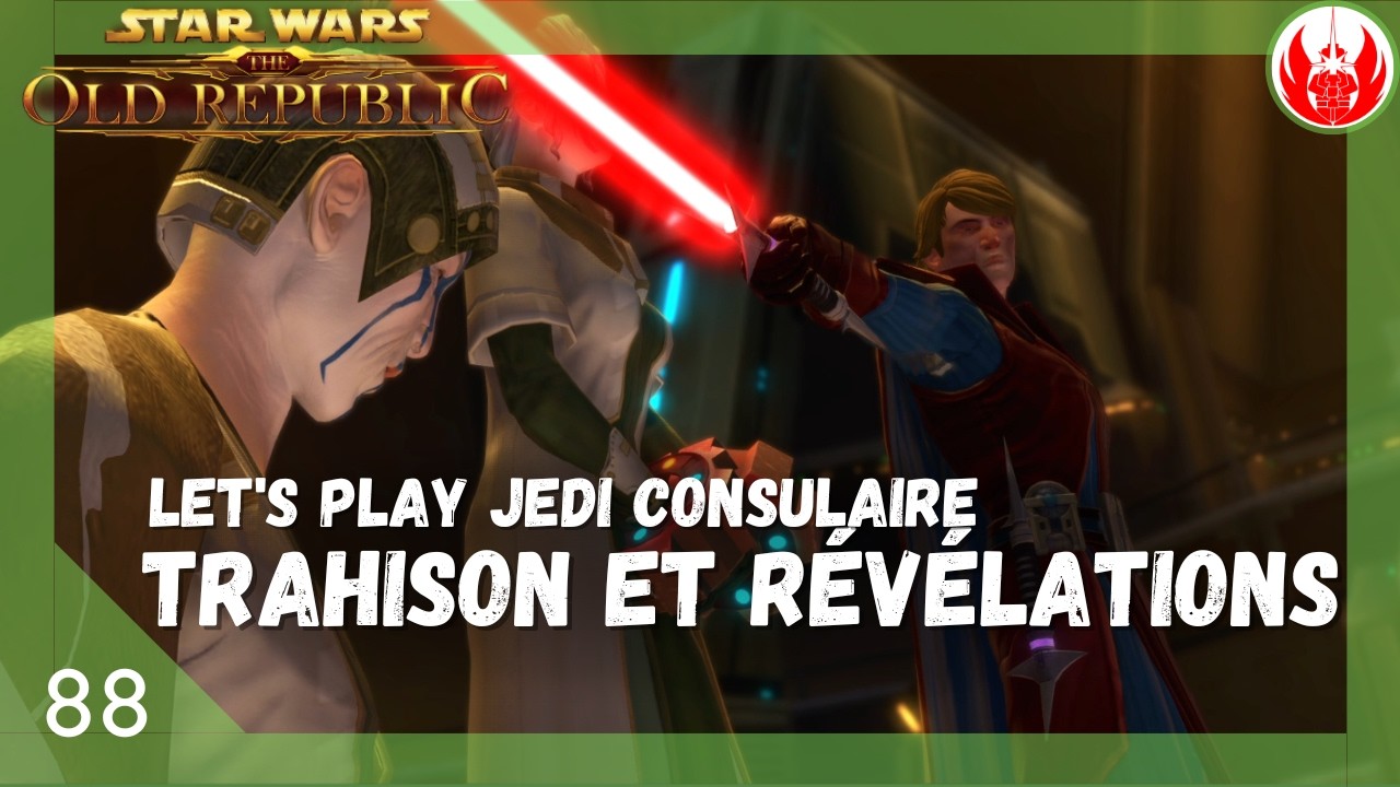 SWTOR Jedi Consulaire 88: Au service du roi (Let's Play histoire de classe FR)