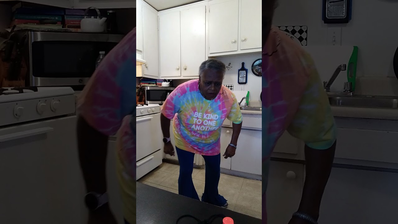 Andre's Grandma vs. A Whistle, Again