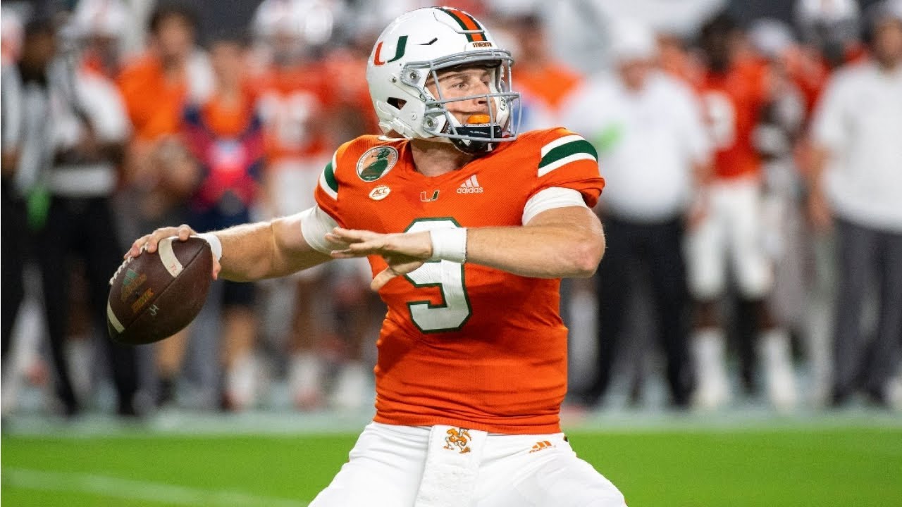 Tyler Van Dyke Career Highlights