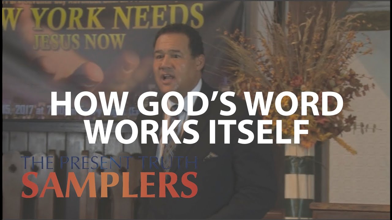 Learn How God's Word Works Itself | Samplers | with Stephen D. Lewis