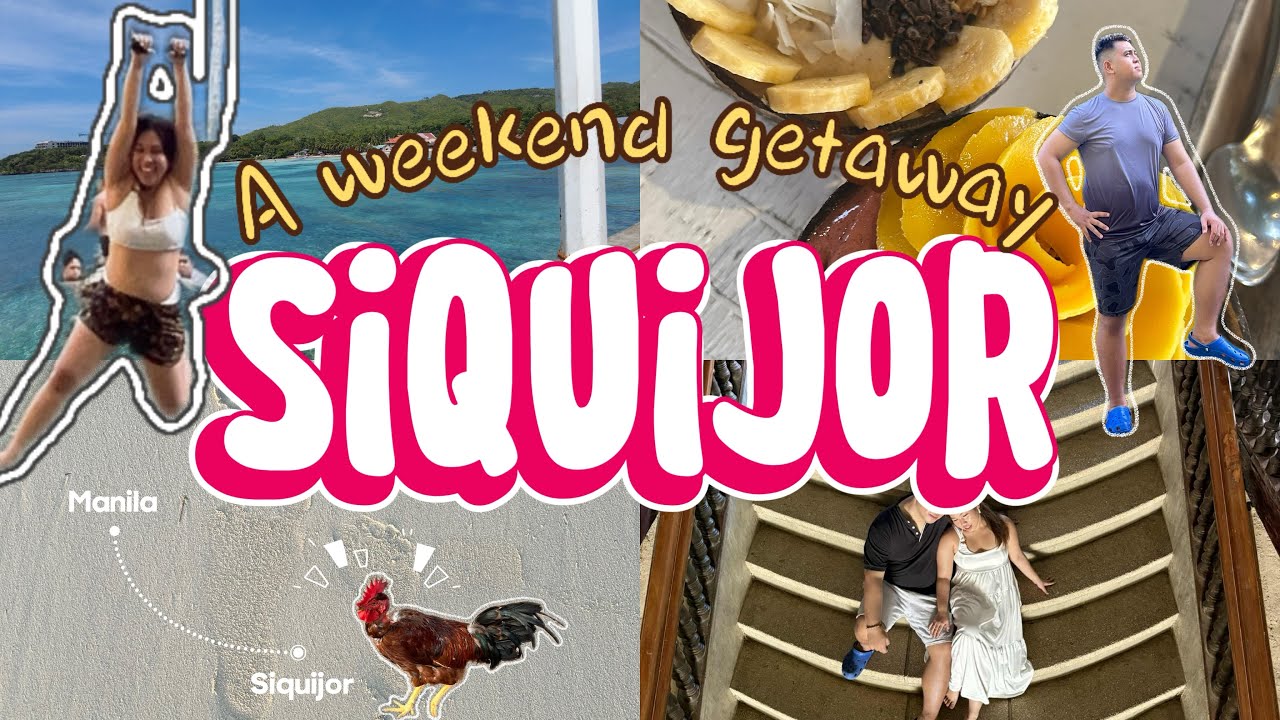 SIQUIJOR | First Time