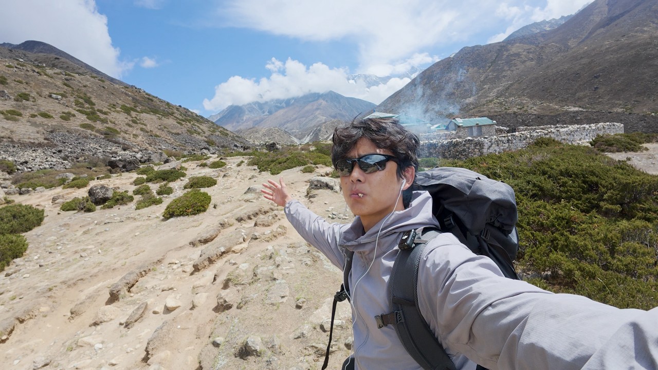 I Visited Mount Everest Base Camp Alone