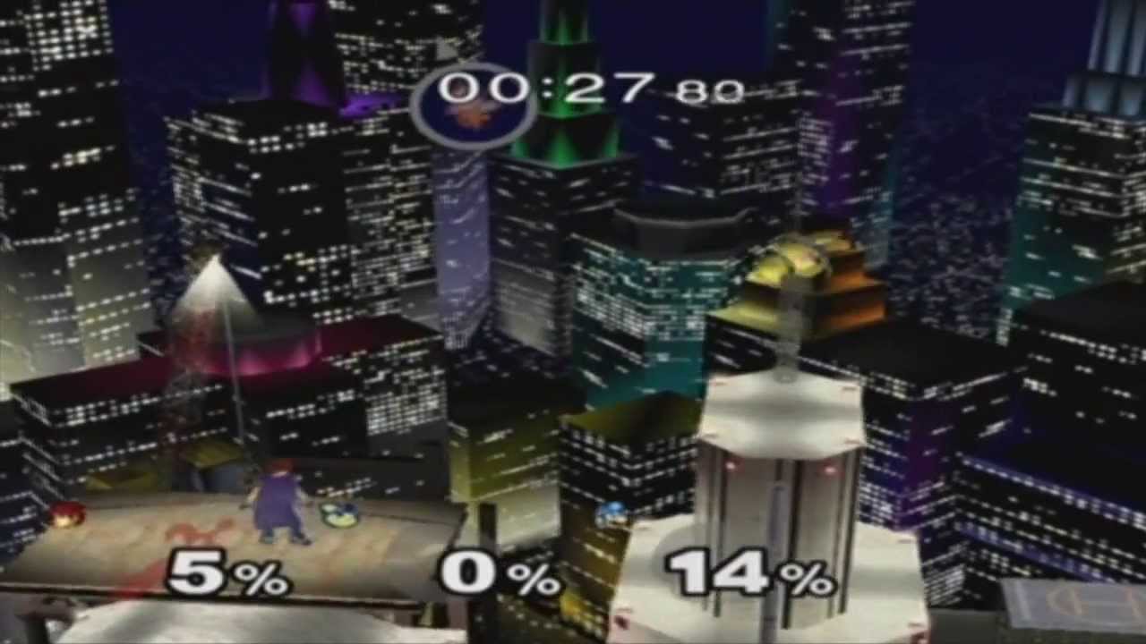 Super Smash Bros. Melee - All-Star Mode - Roy
