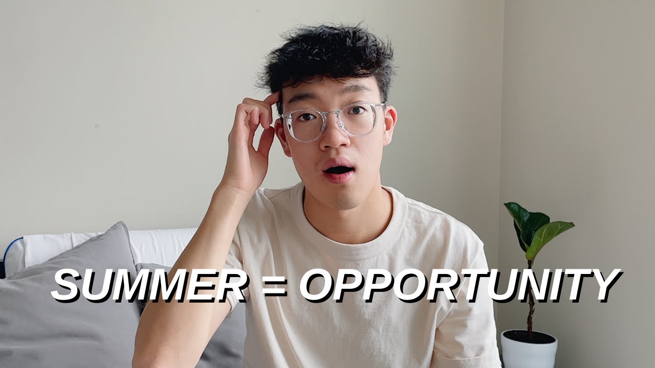 how to use your SUMMER to get SMARTER (productive summer ideas 2021) *get ahead in life* take notes!