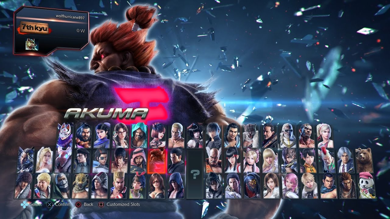 Tekken 7: Arcade as Akuma