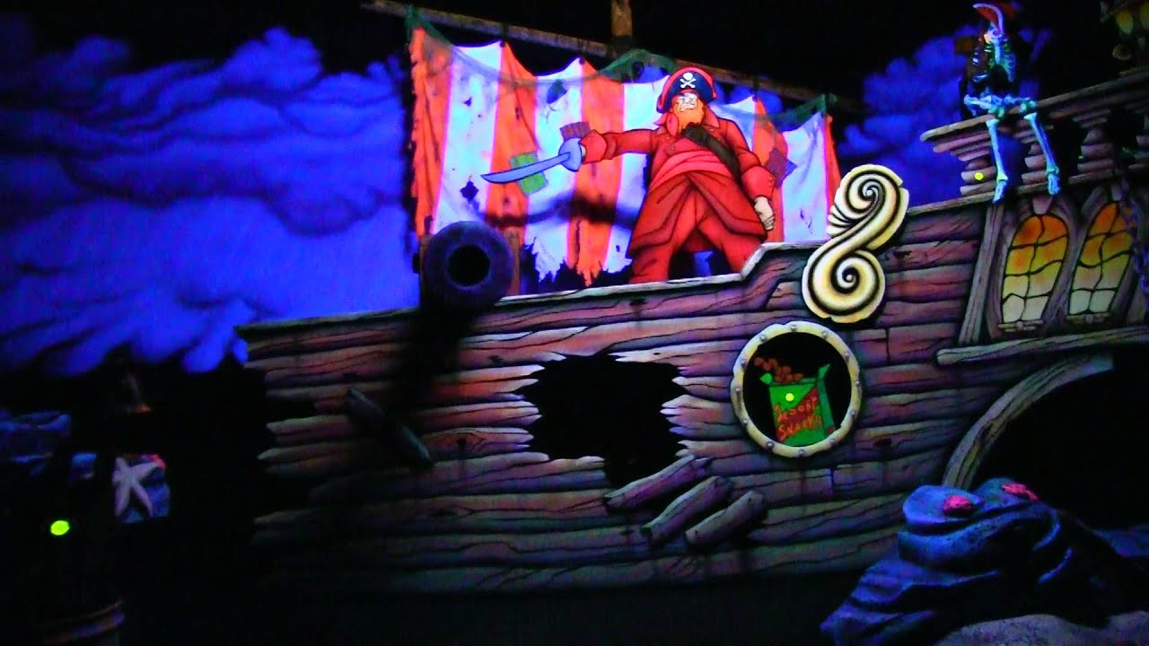 Scooby-Doo and the Mystery of the Scary Swamp - Last Ride | Sally Dark Rides