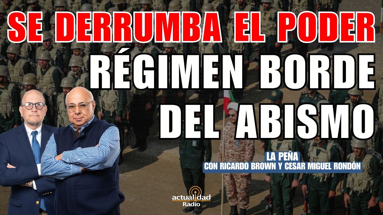 ¡SE ACERCA EL FIN! El régimen está viviendo sus últimos días | La Peña con Cesar Miguel y Ricardo