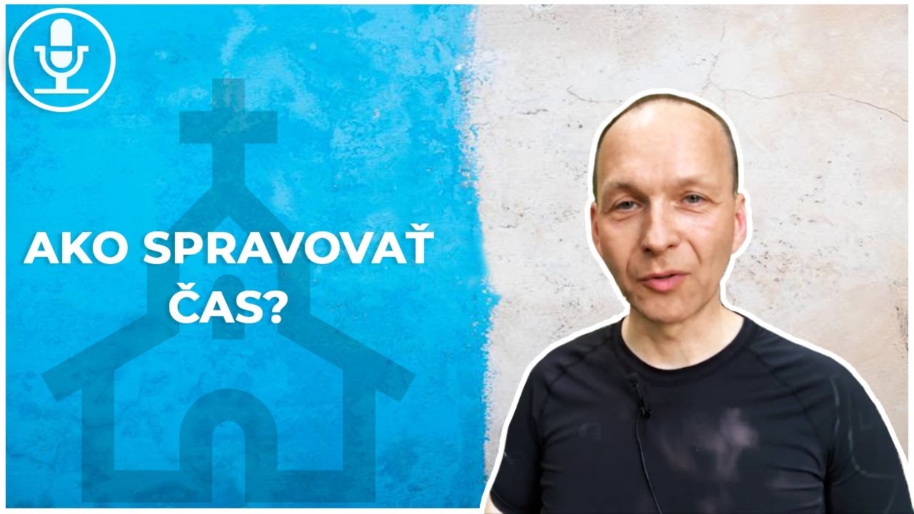 Svoj čas m&aacute;&scaron; v ruk&aacute;ch iba raz