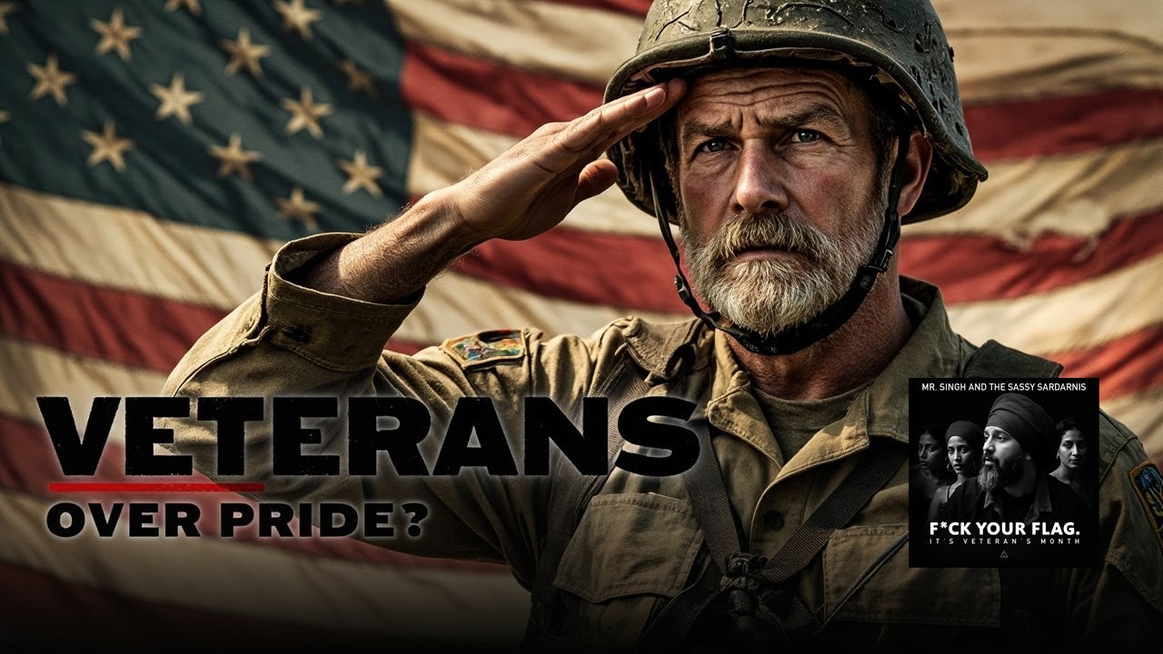F*ck Your Flag: Veteran&rsquo;s Day Anthem | Rock Satire