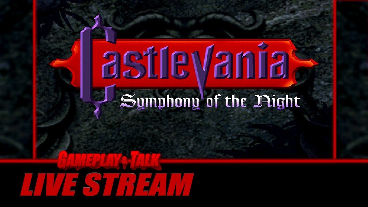 XBOX 360 Castlevania: Symphony of the Night - Full Playthrough | Gameplay and Talk Live Stream #113
