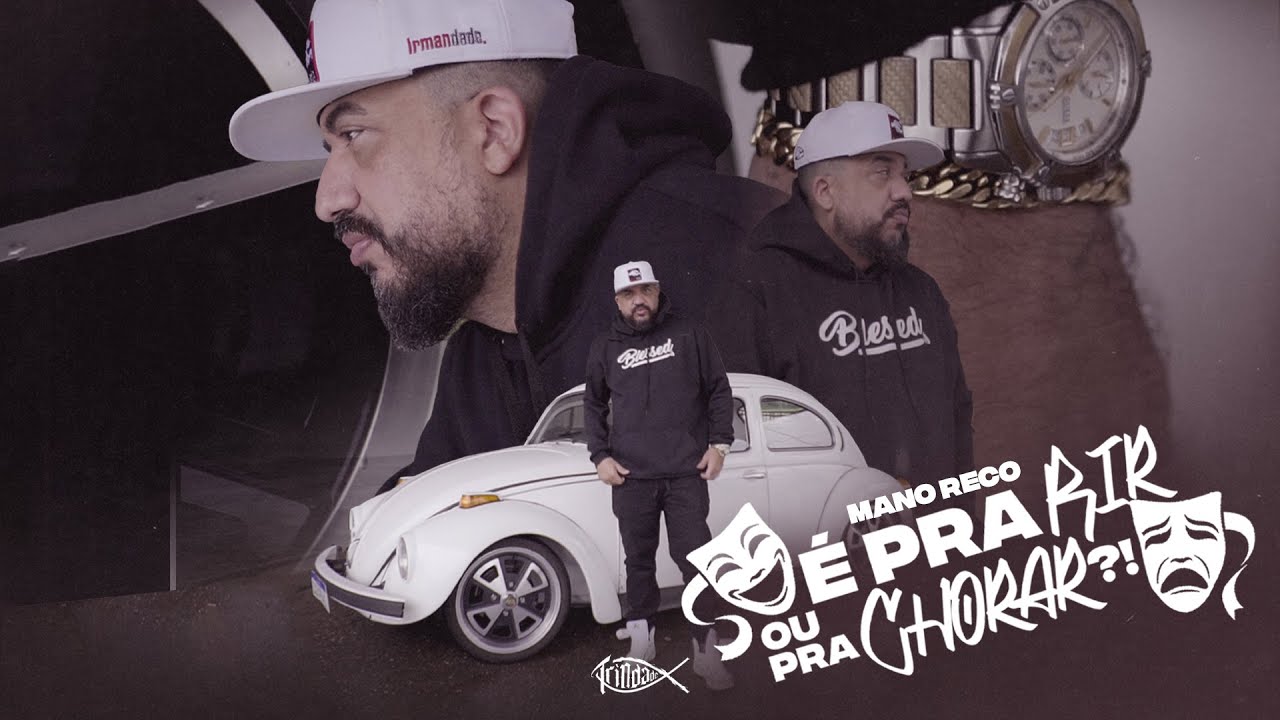 Mano Reco | É Pra Rir ou Pra Chorar I Trindade Records I (Video oficial)
