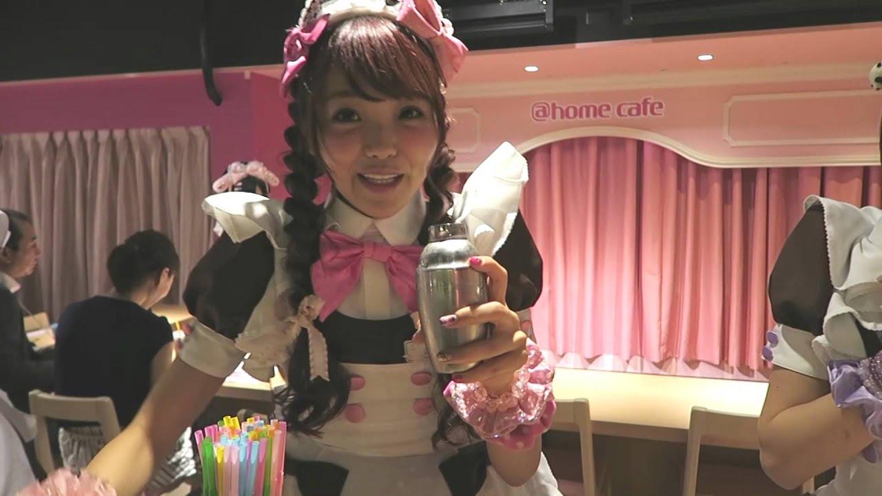 @ほぉ～むカフェでジュースを注文したら魔法をかけてくれた！