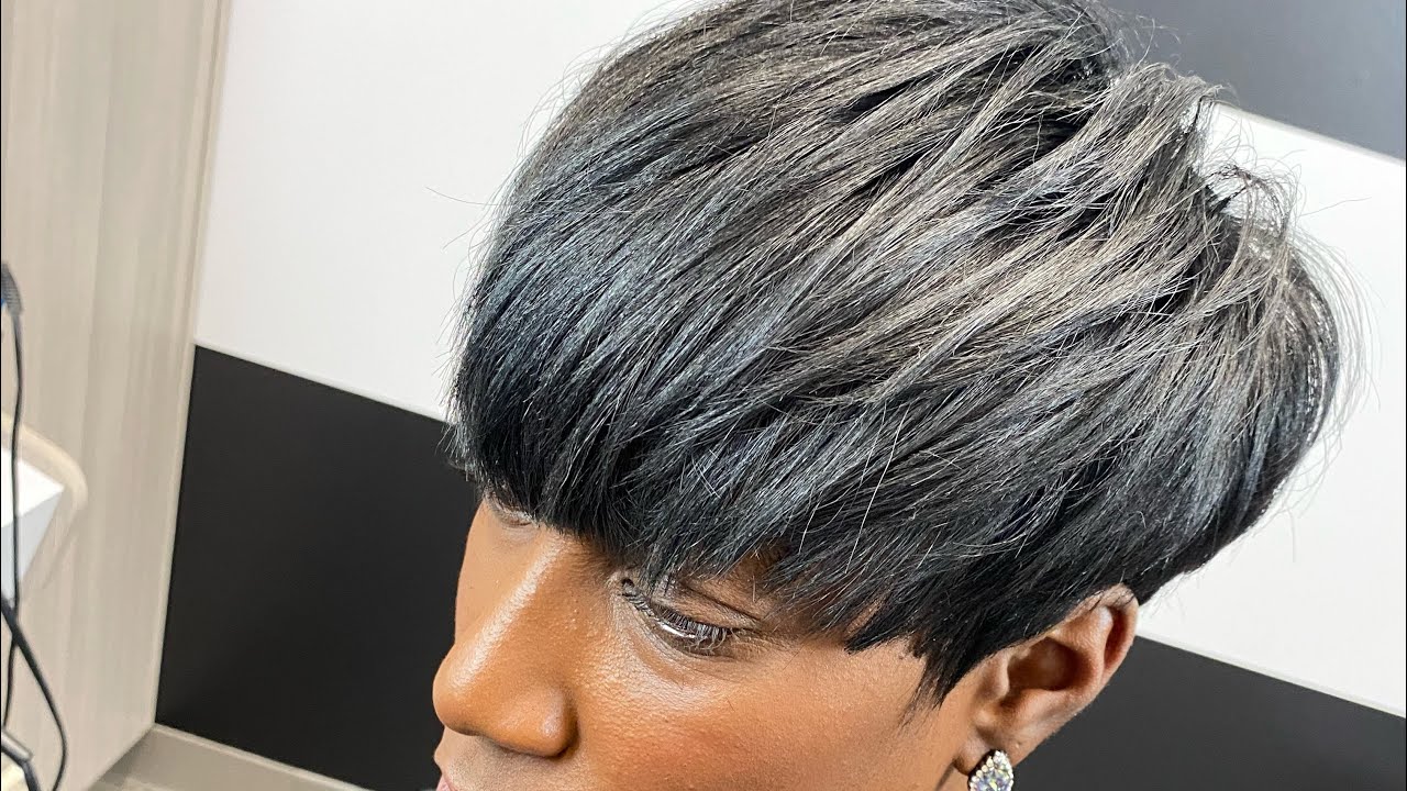 The Choppy Bowl Cut