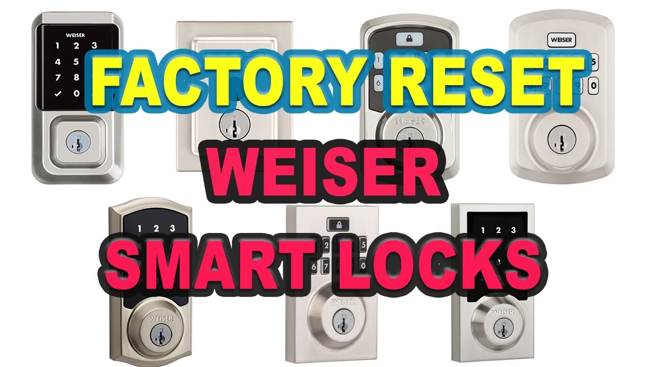 Как сбросить настройки Weiser Smart Lock до заводских: быстрое и простое руководство!