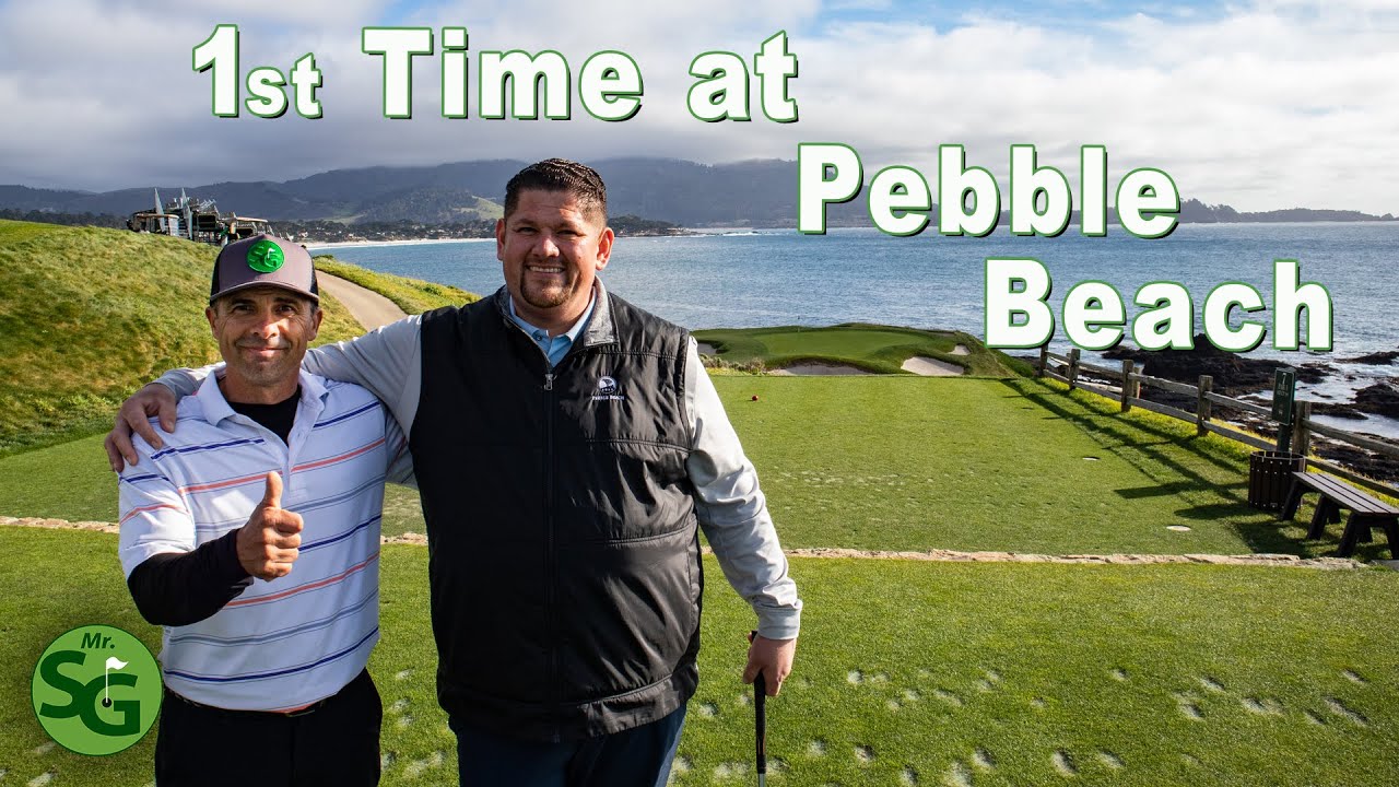 My First Time Playing Golf at Pebble Beach
