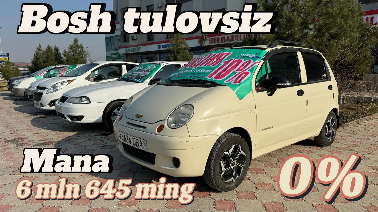 Bosh tulovsiz olsa bo’ladimi?! Mogo lizing yangiliklari