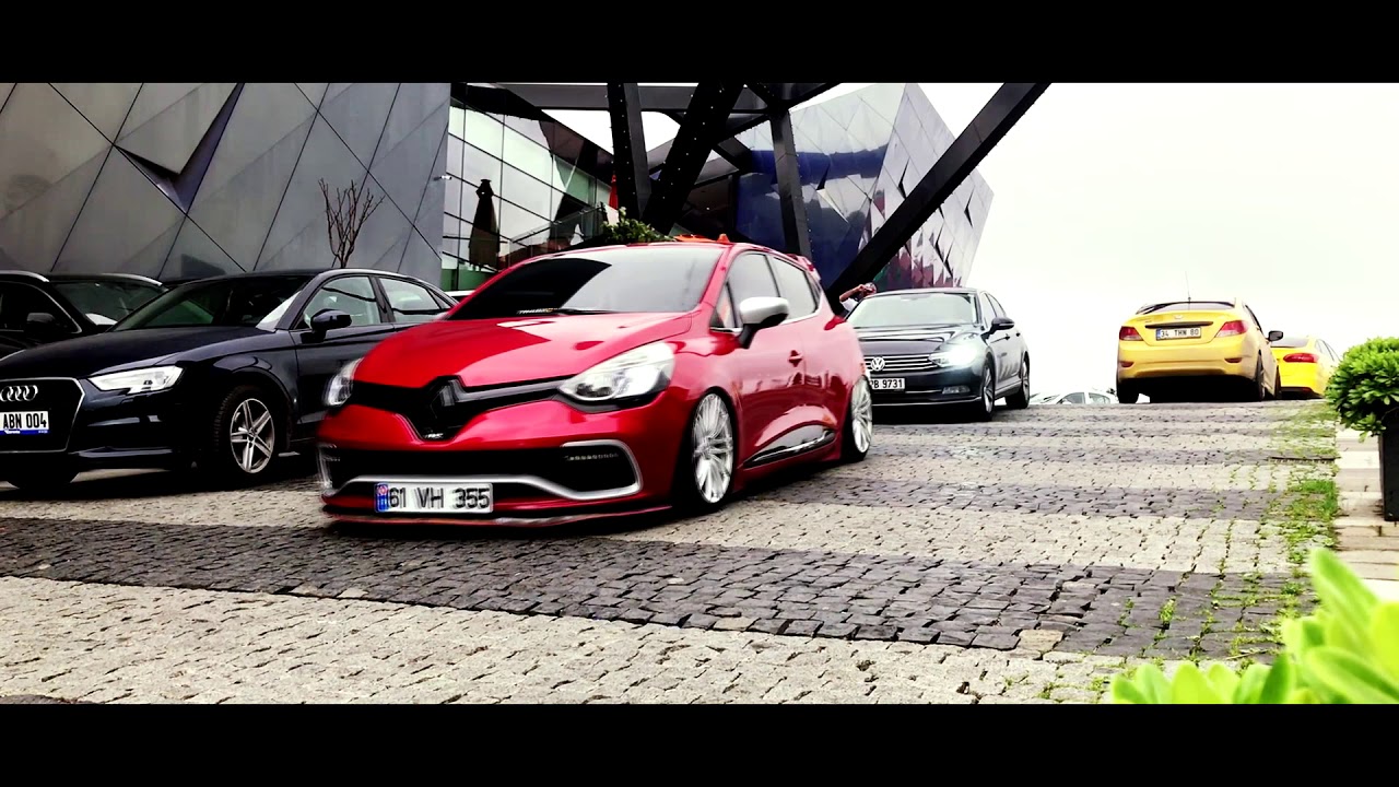 [FK Production] Renault Clio 4 - 61 Trabzon Garage