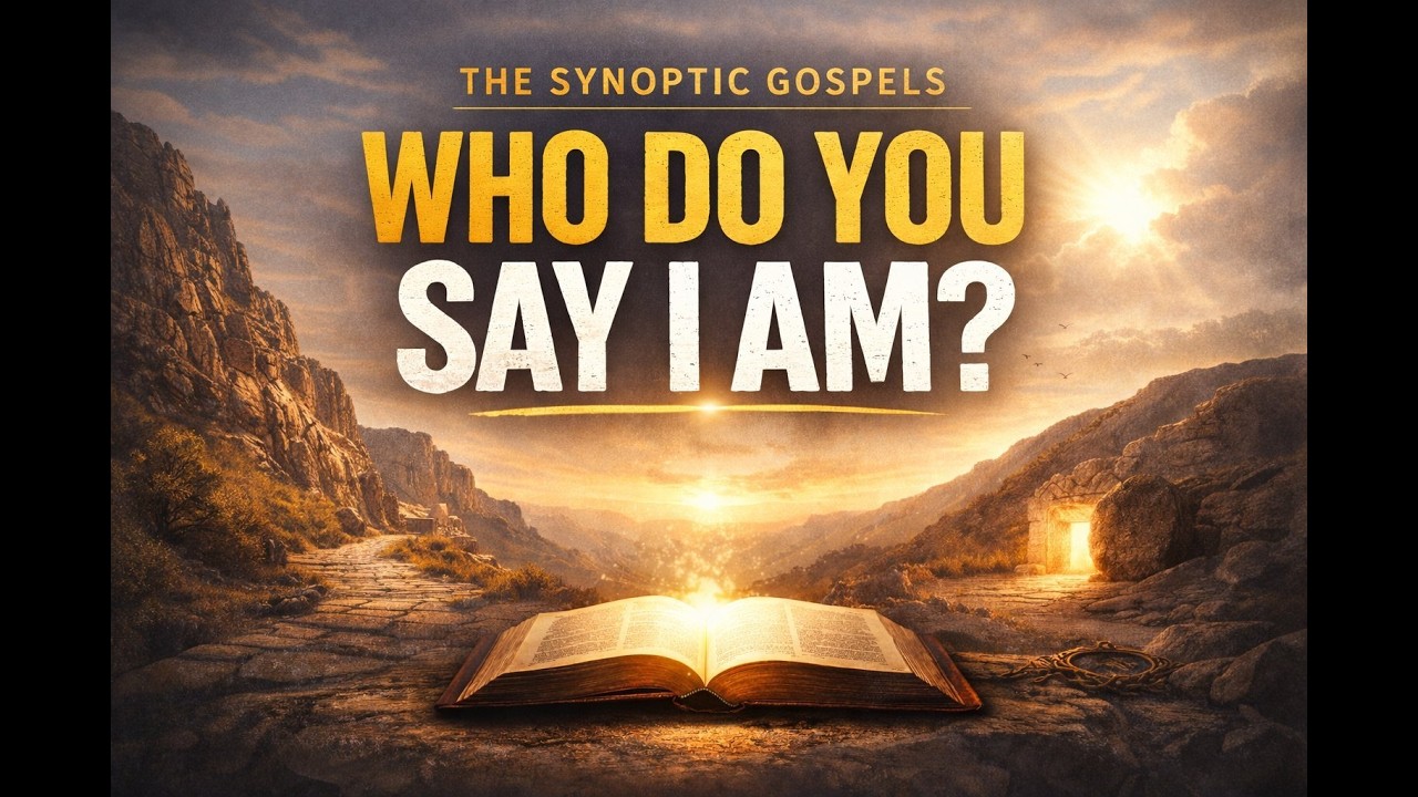 Who Do You Say That I Am? | The Heart of the Synoptic Gospels | History of Christian Theology Ep. 4