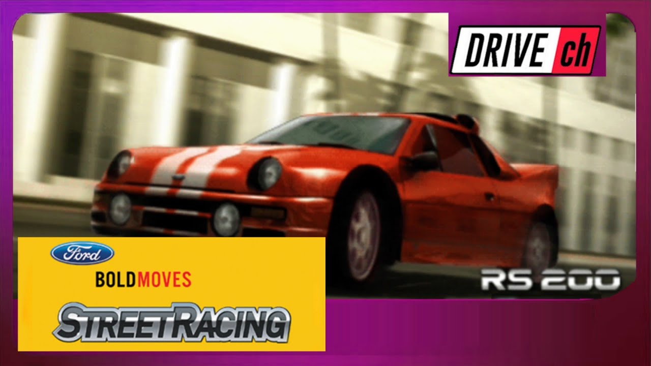 【Ford Bold Moves Street Racing】The RS200 drifts along Venice Beach Streets!