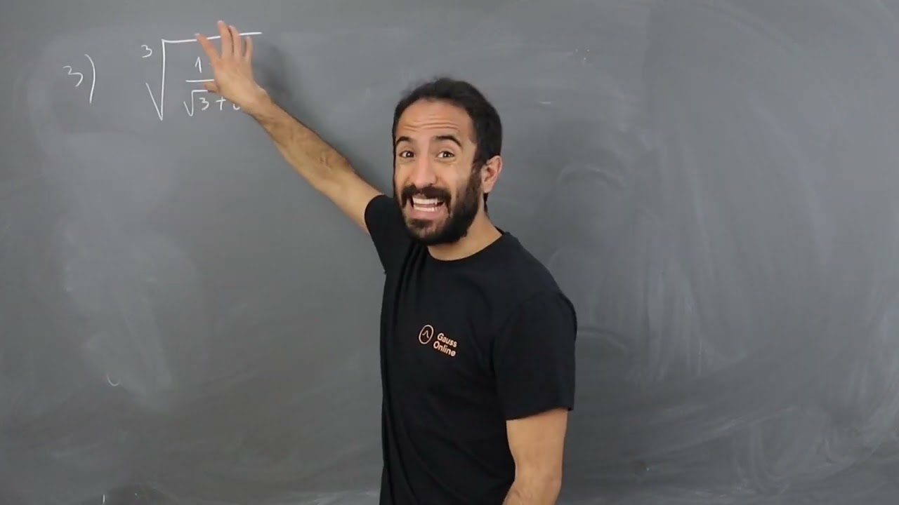 #15 Cálculo de raíces de números complejos | Gauss Online