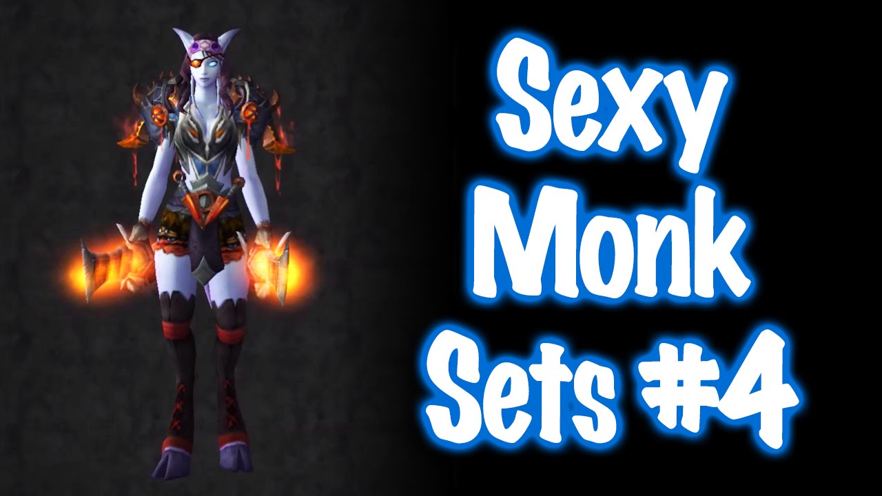 Jessiehealz - 10 Sxc Monk Transmog Sets #4 (World of Warcraft)