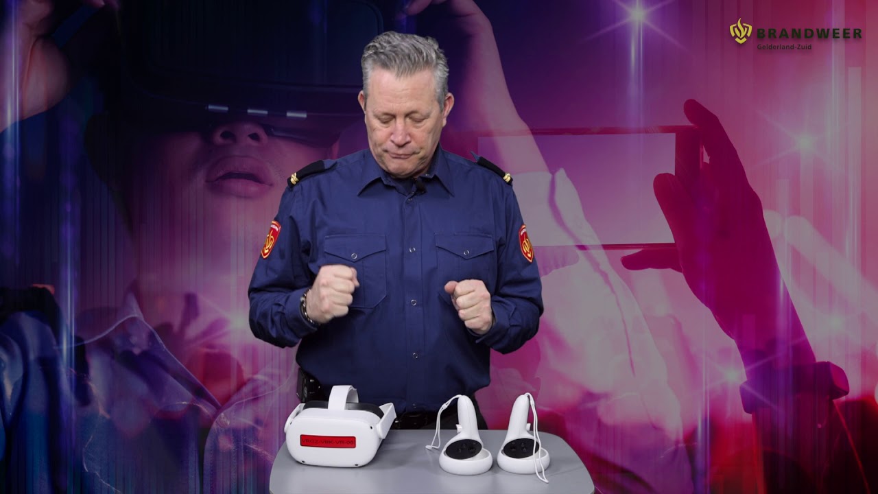 Webinar Virtual Reality, brandweer Gelderland-Zuid Vakbekwaamheid