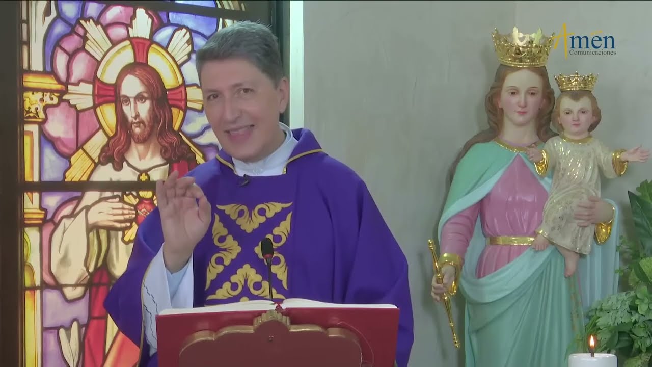 Homilia Padre Carlos Yepes Miércoles 25 Febrero de 2026
