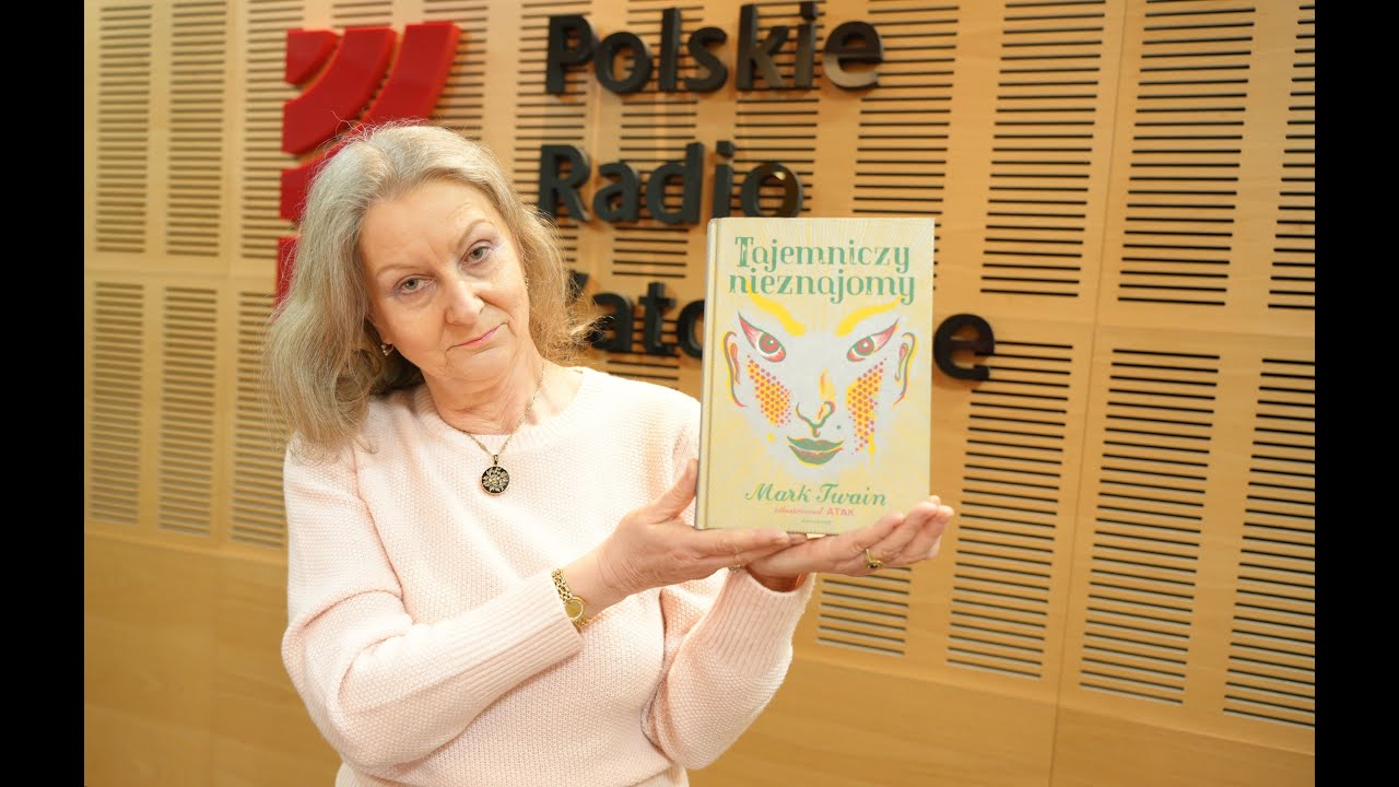 Mark Twain i jego ostatnia książka. O czym milczy historia? #ocmh Urszula Pawlik