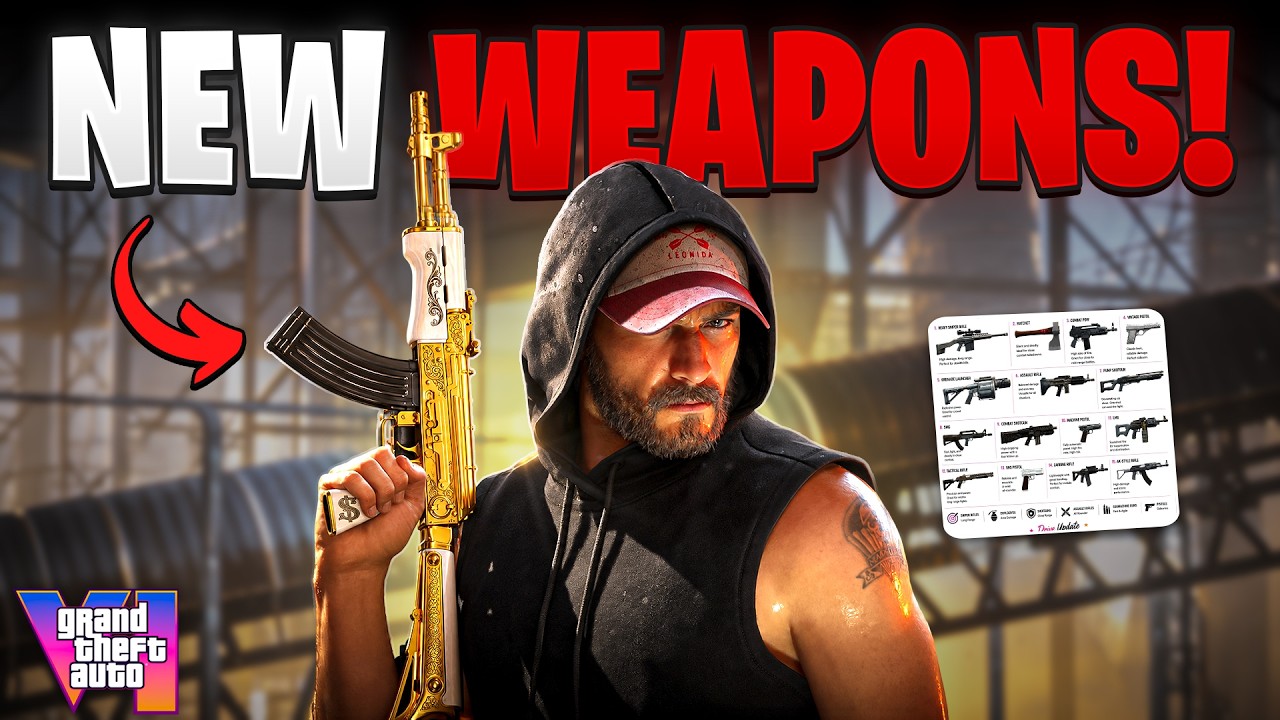 GTA 6's Weapons Just Got a HUGE UPDATE... And It's INSANE