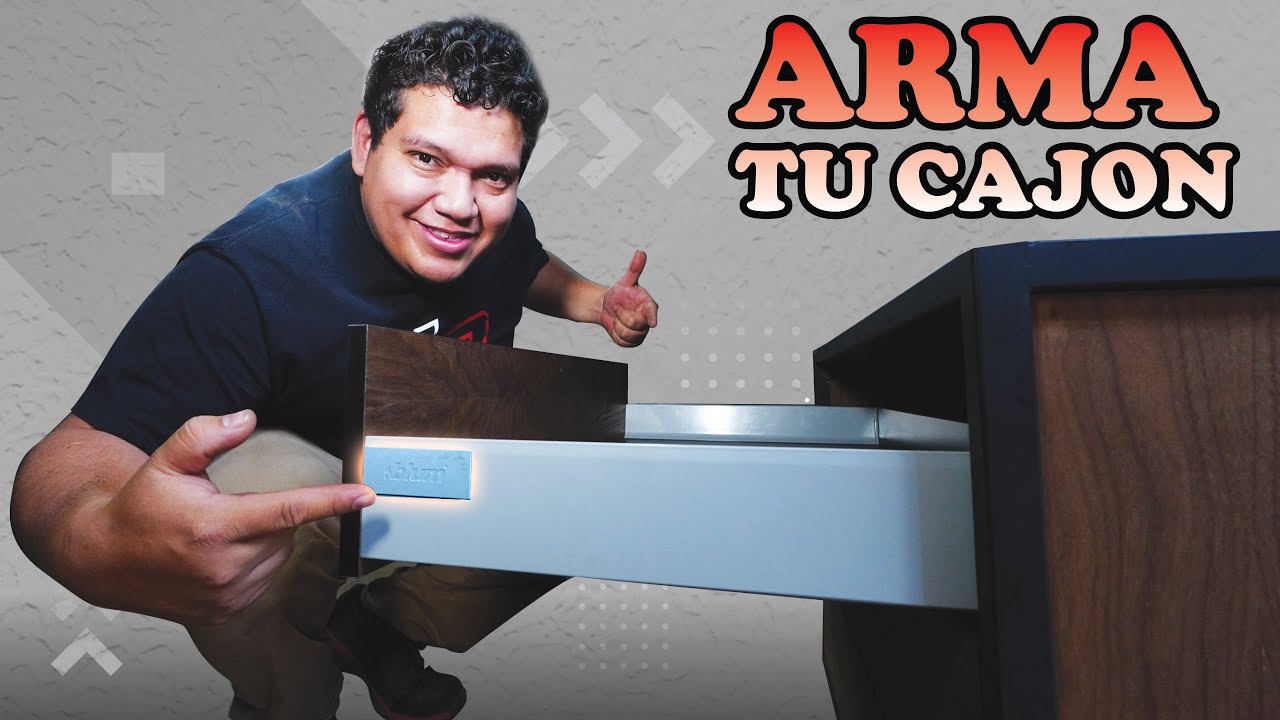 Cómo hacer cajones BLUM Tandembox ANTARO - Parte 2